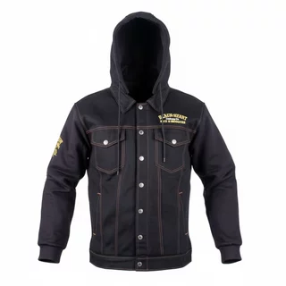 Moto bunda W-TEC Black Heart Reeftor - černá