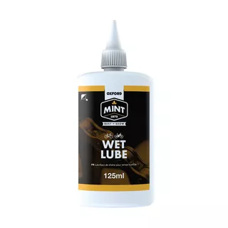 Mazivo na cyklo a moto řetězy do deště Mint Wet Lube 125ml