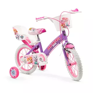 Dětské kolo Toimsa Paw Patrol Girl 14" • 100-110 cm