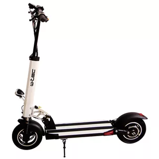 Elektrická koloběžka W-TEC Tenmark III 700W 10" - model 2026 - bílá