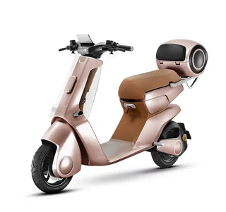 Elektrický skútr Stardust 45 14" • až 75 km • 45 km/h - 2.jakost - růžová