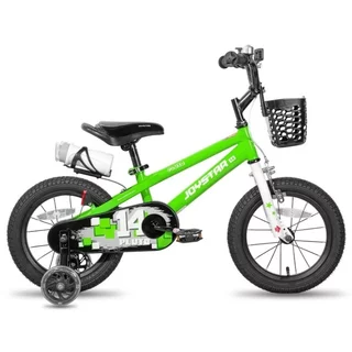 Dětské kolo Joystar Pluto 14" • 92-120 cm - zelená