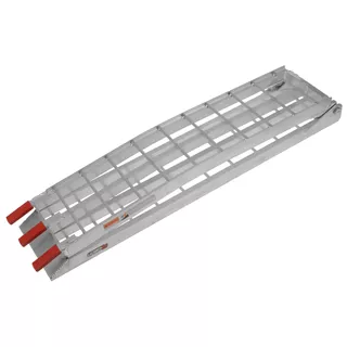 Nájezdová rampa skládací hliníková úzká Q-TECH 222x23 cm 1ks