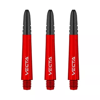 Násadky Winmau Vecta Intermediate - červená