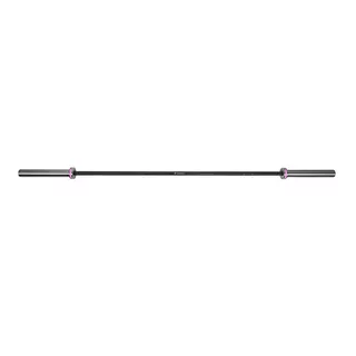 Vzpěračská tyč s ložisky inSPORTline OLYMPIC OB-86 WTBH4 201cm/50mm • 15kg • do 225 kg • bez objímek