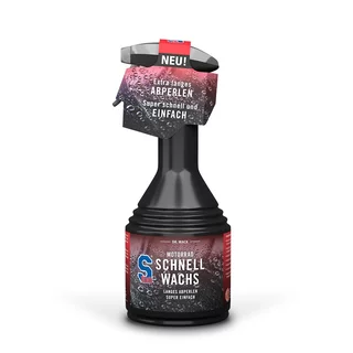 Rychlý vosk S100 Motorcycle Speed Wax 500 ml