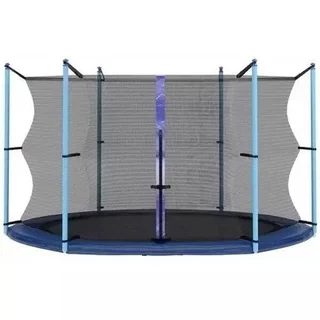 Ochranná síť Spartan bez tyčí k trampolínám 305 cm - na 6 tyčí