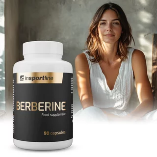 Doplněk stravy inSPORTline Berberine, 90 kapslí