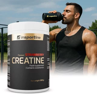 Doplněk stravy inSPORTline Kreatin 500g