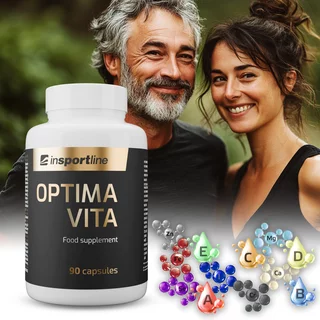 Multivitamin inSPORTline OptimaVita, 90 kapslí