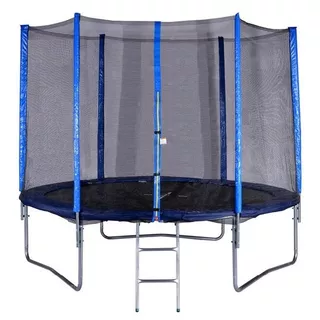 Trampolína se sítí a schůdky Spartan 250 cm