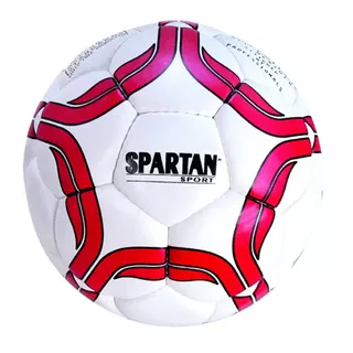 Fotbalový míč SPARTAN Club Junior vel. 4 - červená