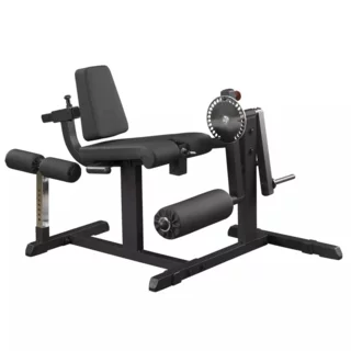 Předkopy a zákopy v sedě Body-Solid GCEC340 černá