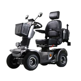 Elektrický čtyřkolový vozík inSPORTline Thodor • 20km/h • až 40km dojezd • s řidičákem