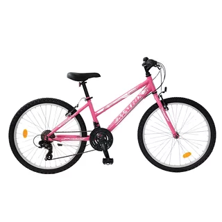 Juniorské kolo Matrix Garden 24" 9.0 - 2.jakost - růžová