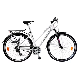 Dámské trekingové kolo Reactor Rambler 28" - bílá