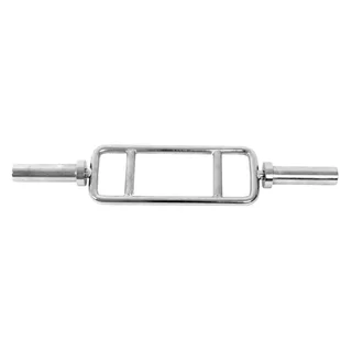 Vzpěračská tyč inSPORTline OLYMPIC OB-34 86cm/50mm • triceps • bez objímek