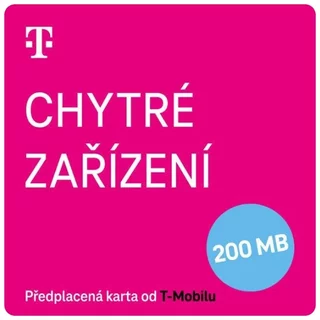 SIM karta T-Mobile Twist Chytré zařízení 200 MB