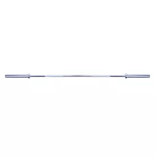 Vzpěračská tyč inSPORTline OLYMPIC OB-80 200cm/50mm • 14,5kg • do 300kg • bez objímek