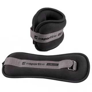Závaží na zápěstí a kotník inSPORTline ON-X Neoprener 2x2 kg