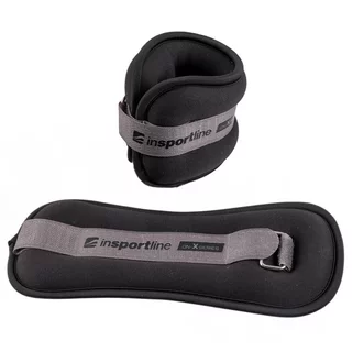 Závaží na zápěstí a kotník inSPORTline ON-X Neoprener 2x1,5 kg