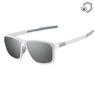 Polarizační sluneční brýle Altalist Kay L1 - bílá se stříbrnými skly