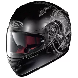 Moto helma X-Lite X-661 Sirene N-Com Flat Black