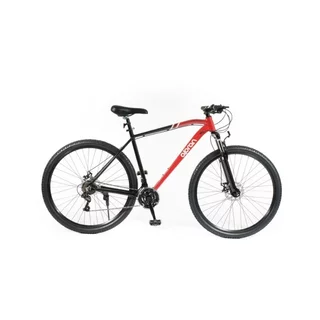 Pánské horské kolo Olpran ASTACUS Man 29" - tmavě červená/černá 