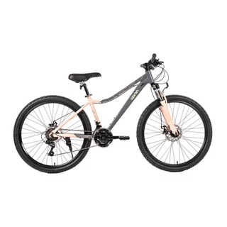 Juniorské horské kolo Olpran Strix 26" • 125-145 cm - šedá/růžová 