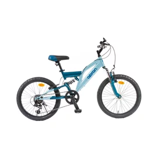 Dětské celoodpružené kolo Olpran Vipera 20" • 120-135 cm - modrá