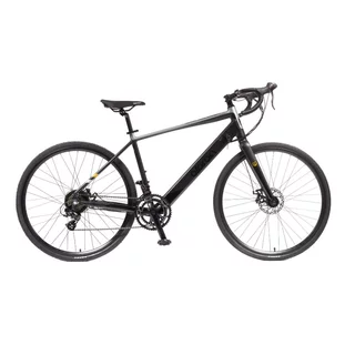 Gravel elektrokolo Olpran e-Gravel 28" 360Wh - model 2026 • dojezd až 90 km - šedá/černá