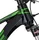 pearl black/green