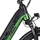 snake green/black