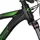 pearl black/green