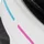 Glossy White/Dusted Pink
