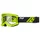 černá/hi-vis, čiré plexi