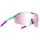 Transparent Neon Turquoise Brown /w Pink Multi Cat.3