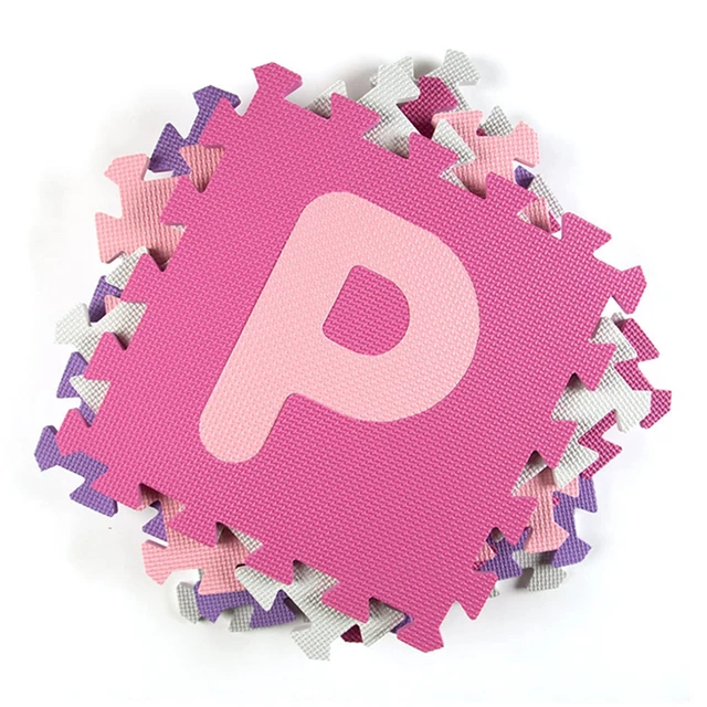 Pěnové puzzle inSPORTline Alfabino 30x30x1 cm, 36ks