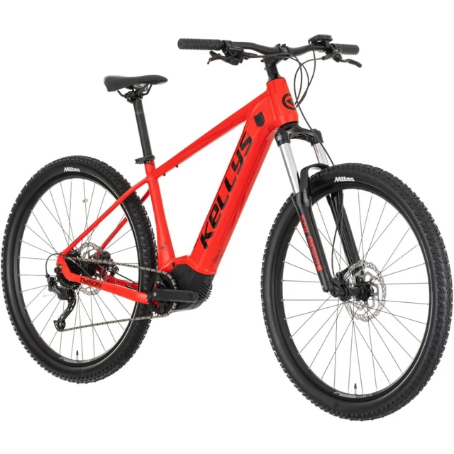 Horské elektrokolo KELLYS TYGON R10 P 29" 7.0 - 2.jakost - Red