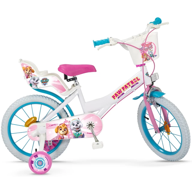 Dětské kolo Paw Patrol 16" • 110-120 cm