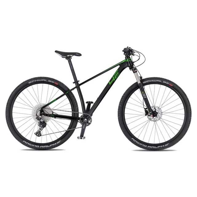 Horské kolo 4EVER Dark Sport 29" 10.0 - pearl black/green - pearl black/green