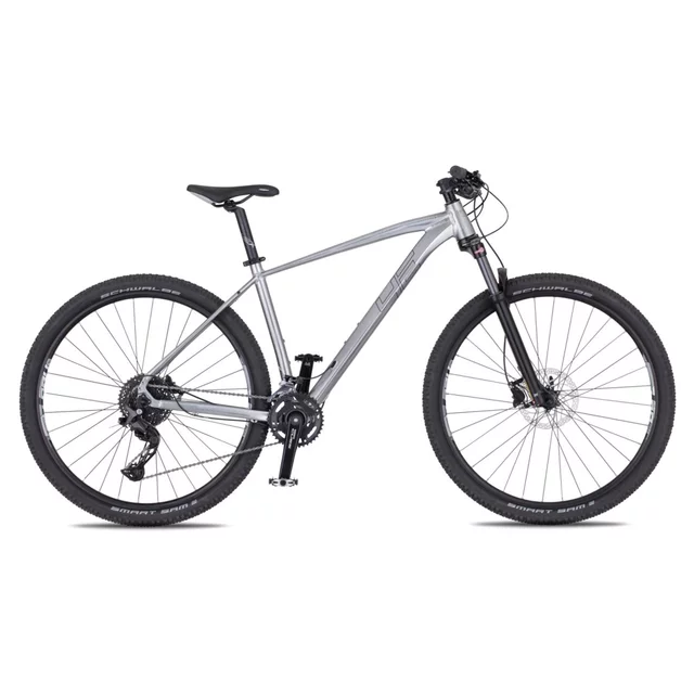 Horské kolo 4EVER Victory 29" 10.0 - silver pearl/black - silver pearl/black