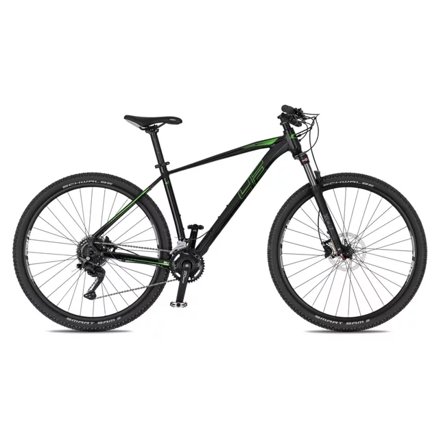 Horské kolo 4EVER Frontbee 29'' 10.0 - pearl black/green