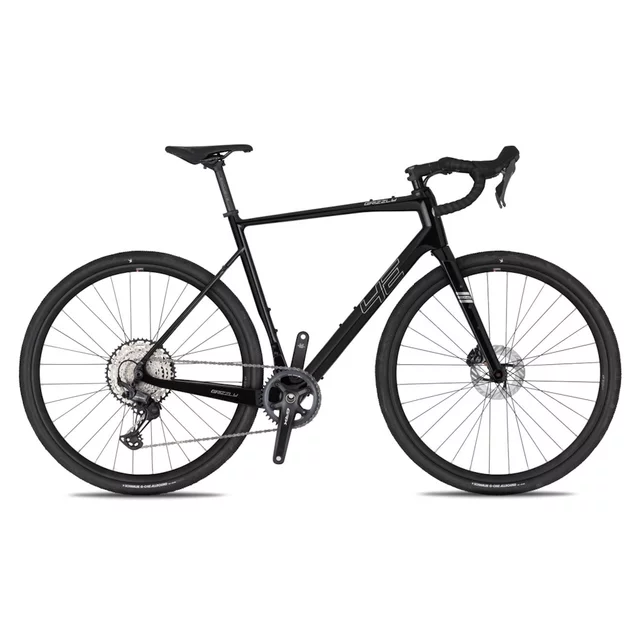 Gravel kolo 4EVER Grizzly Race 28" - model 2026 - titan rainbow - black