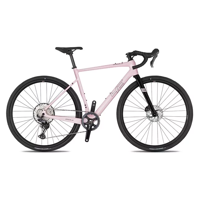 Gravel kolo 4EVER Grizzly Race 28" - model 2026 - titan rainbow - coral/black 