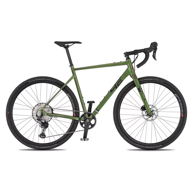 Gravel kolo 4EVER Gromvel Race 28" - model 2026 - satin sand - green dragon