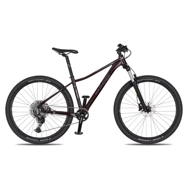 Dámské horské kolo 4EVER Frontbee Lady 27,5'' - model 2026 - dark wine/silver - dark wine/silver