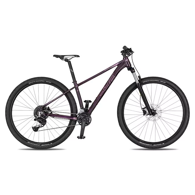 Dámské horské kolo 4EVER Ibiza Twenty Lady 29" - model 2026 - pearl white/rose - violet/hologram