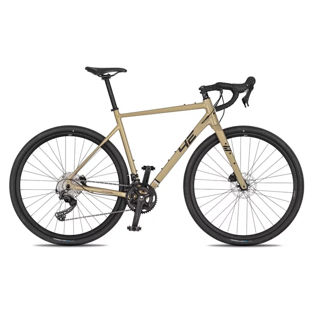 Gravel kolo 4EVER Gromvel Race 28" - model 2026 - satin sand - satin sand