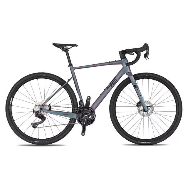 Gravel kolo 4EVER Grizzly Race 28" - model 2026 - titan rainbow - titan rainbow